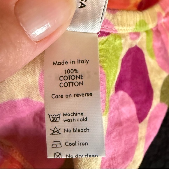 Moschino Vibrant Polka Dot Mini Skirt - Picture 8 of 9